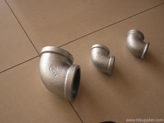 Malleable iron pipe fittings--Elbows