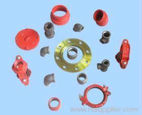 dutile iron pipe fittings