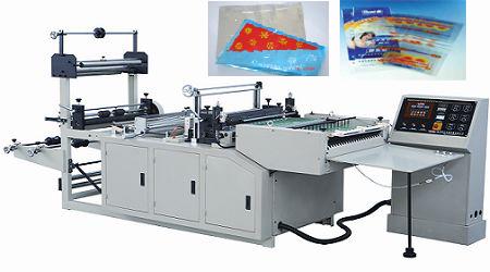 automatic bag making machine