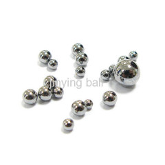 Miniature Deep Groove Bearing Steel Ball