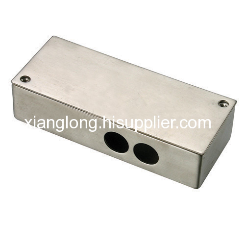 stainless steel box