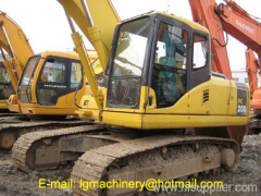 used komatsu excavator