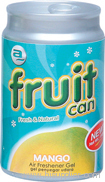 Fruit Can (mango) Malaysia air freshener gel