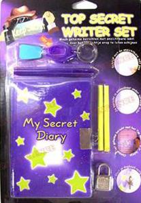 Top Secret Diary Set