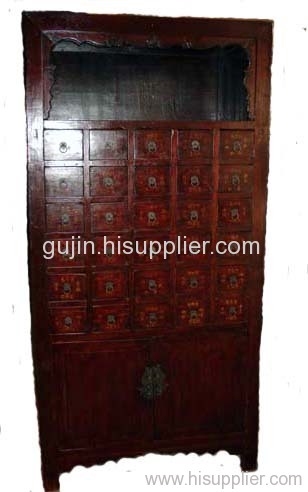 China antique medicine cabinet