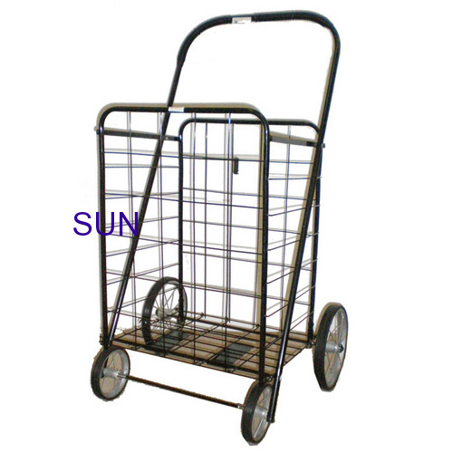 steel shopping trolleys