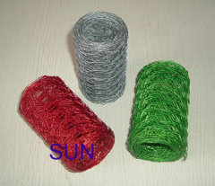 pvc coated wire hexagonal