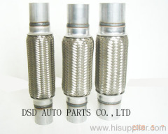 Exhaust flexible muffler joint