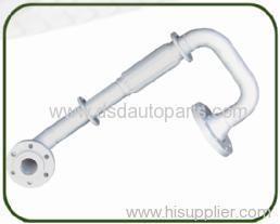 dynamotor exhaust flexible pipe