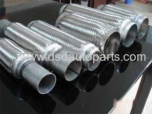 Exhaust flexible coupling pipe