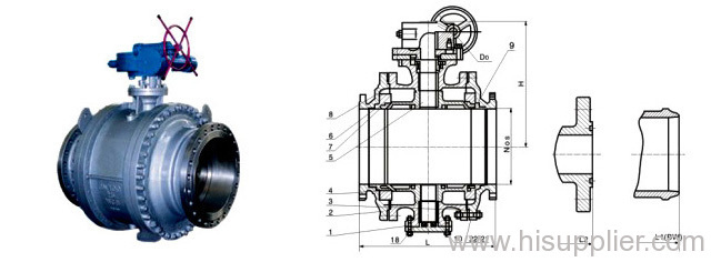 2PCS Ball Valve