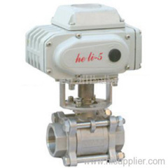Flanged Electric Ball Valve