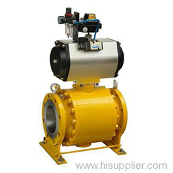 Pneumatic Ball Valve