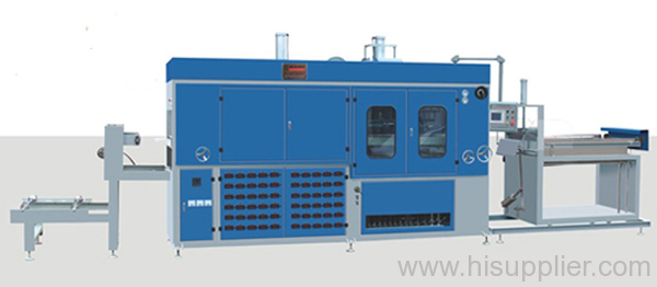 Blister forming machine