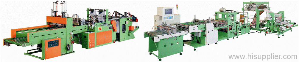 Automatic Bag Making Machine