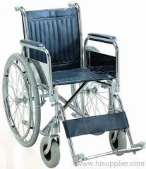 manual steel wheelchair