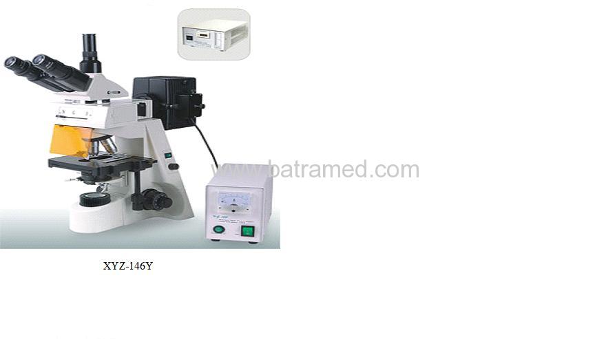 Epi fluorescent microscope