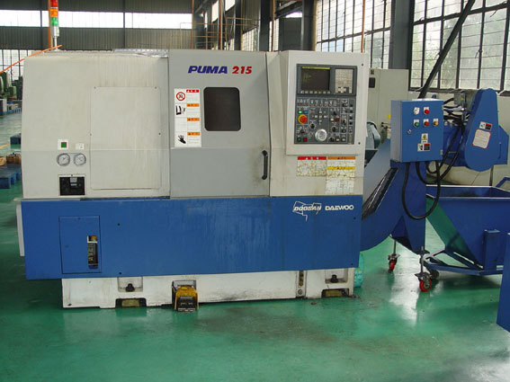 CNC machine