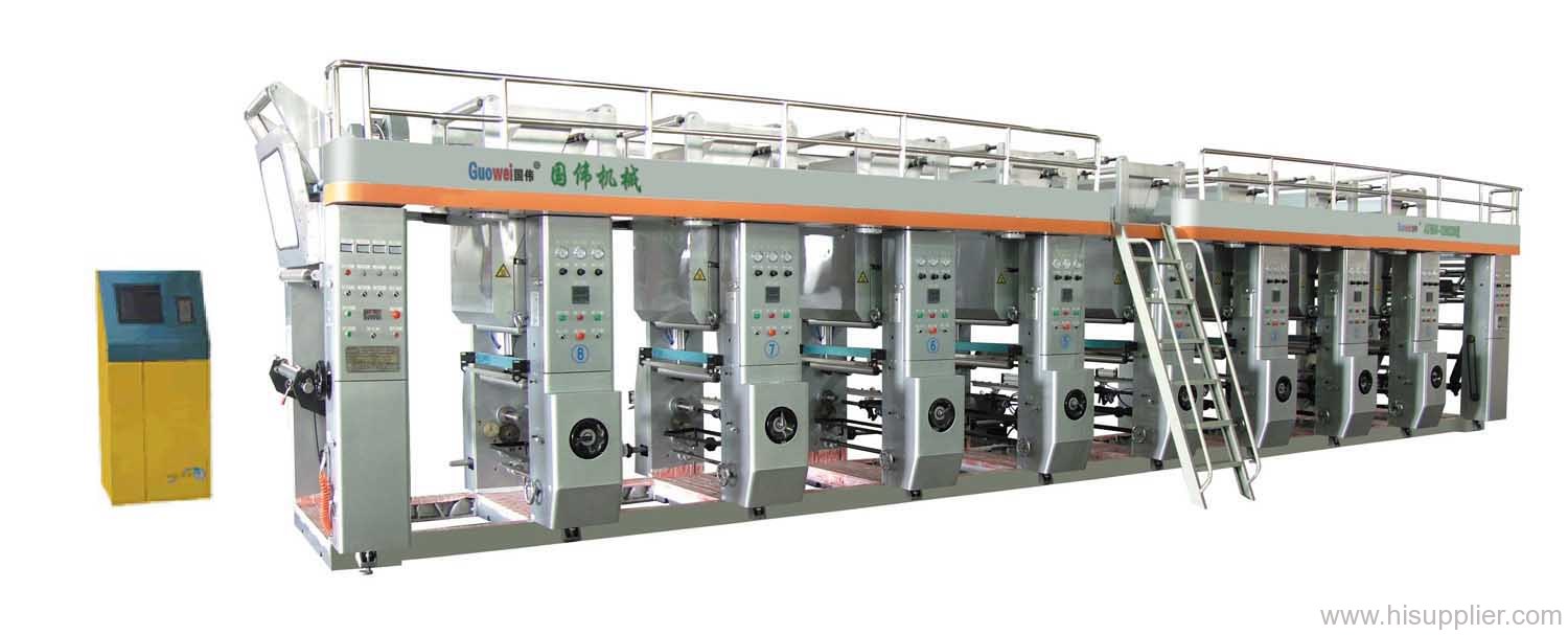 ASY600-1200C Gravure Printing Machine