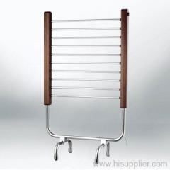 bathroom heated towel rail