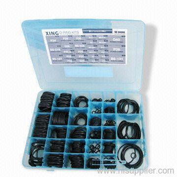 Rubber o ring assortments