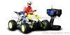 1/10 RC Radio Remote Control Ready To Run RTR 4WD 1 Speed Nitro Gas Off-Road ATV