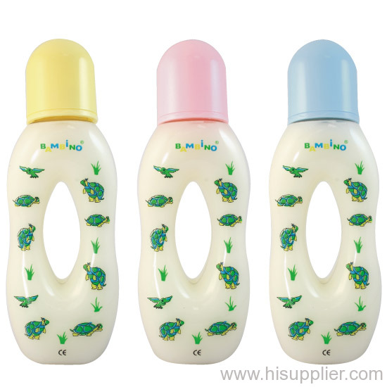 Gripper style Feeding bottle 9oz.