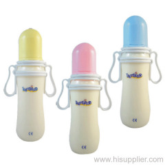 Feeding bottle with handle 9oz.