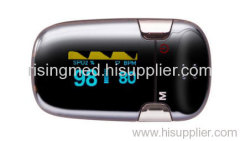 Color OLED Fingertip Pulse Oximeter