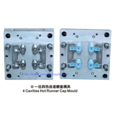 Flip-Cap Mould