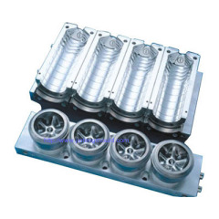 Mineral water blow mould