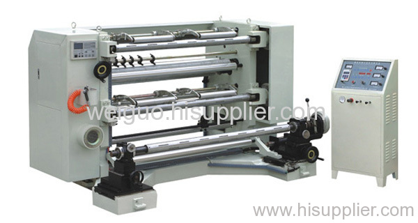 Vertical Automatic Slitting & Rewinding Machine