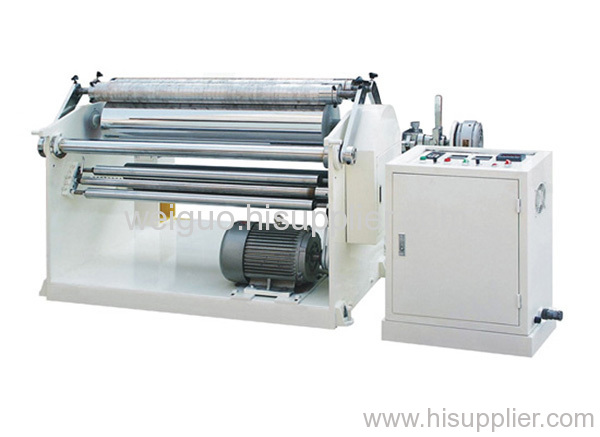 surface-rolling slitting machine