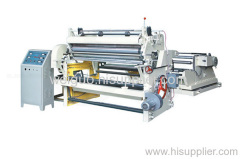 Horizontal Type Slitting & Rewinding Machine