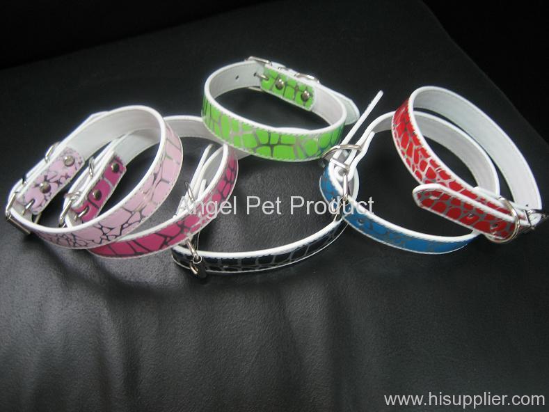 cotton pet collars