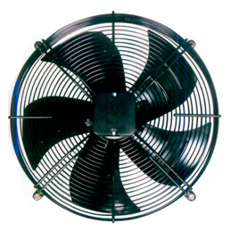 plastic impeller fan