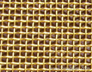 Brass wire mesh