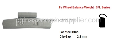 Zinc Balance Weights