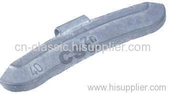 FOR STEEL RIMS CLIP ON WEIGHTS