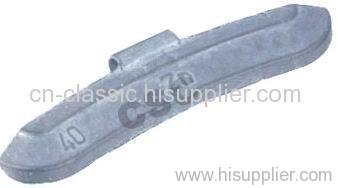 FOR STEEL RIMS CLIP ON WEIGHTS