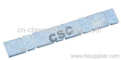 ZN PLATED ADHESIVE WEIGHTS