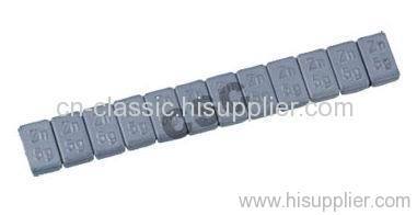 plastic coated stick on weights