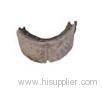 brake shoe, heavy duty truck parts, truck parts, spare parts