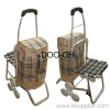 Shopping Trolley With Seat