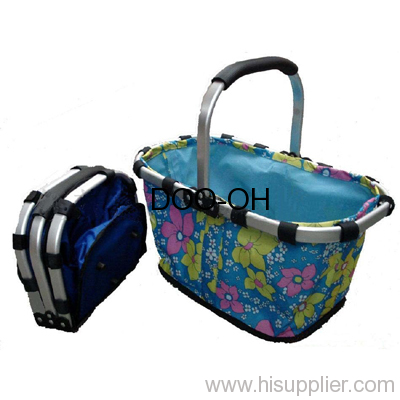 Foldable Supermarket Basket