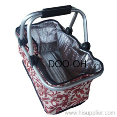 Foldable Insulated Picnic Basket