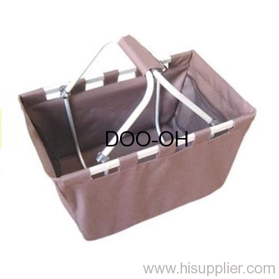 folding supermarket basket