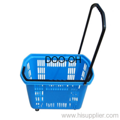 plastic trolley basket