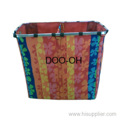 Foldable and Portable Storage Basket