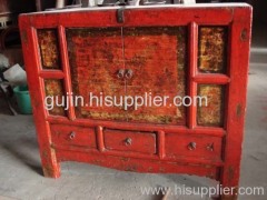 Qing dynasty furniture Gansu cabinet